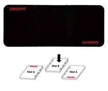 Janome Accessories - Interlocking Sewing Mat All Models 3pcs