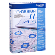Brother Accessory: PE-DESIGN® 11 Digitizing & Embroidery Software