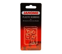 Janome Accessories - Plastic Bobbin 5 Pack