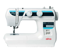 Elina 21 Mechanical Sewing Machine (front loading, 5mm, low shank)