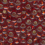 Mill Hill Size 8 Bead 6 Grams - 18099 ruby