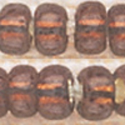 Mill Hill Size 8 Bead 6 Grams - 18821 Opal Dark Mauve