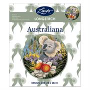 Helene Wild Longstitch 28cm - Koala