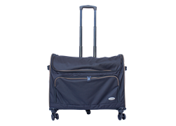Horn Large Sewing Machine Trolley Bag - Midnight Black