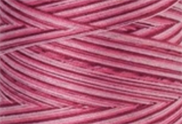 100% COTTON 50 MULTI COLOUR 500M - Cranberry Crush 