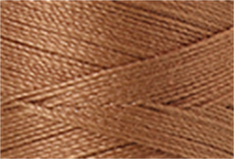 100% COTTON 50  500M - Walnut