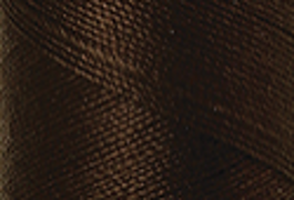 100% COTTON 50  500M - Very Dark Brown