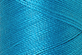 100% COTTON 50  500M - Caribbean Blue