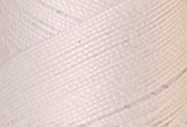 100% COTTON 50  500M - White