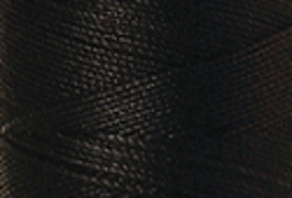 100% COTTON 50  500M - Black