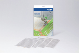 Brother Accessory: End Point Sticker for End Point Setting (4 sheets) - EV1, XP series (** see note)