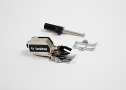 Brother Accessory: F085AP Dynamic Walking Foot (includes Normal/Open Toes interchangeable soles & Screwdriver) - see models listed below