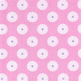 Fabric Gutermann X Birch Summer Loft Daisy 110cm X 10Mt 100% Co Rose Pink-660