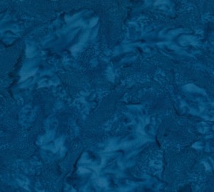 Batik - Tonal Blend - Navy (width approx 44")