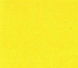 Poplin Polycotton - 80% Polyester & 20% Cotton - 44" (width) - 24 bright yellow