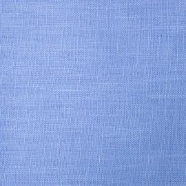 Hobbysew - 100% LINEN 14x14 PLAIN DYED FABRIC 54/56  - SKY BLUE