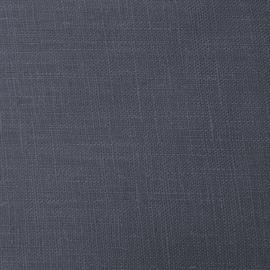 Hobbysew - 100% LINEN 14x14 PLAIN DYED FABRIC - BLACK