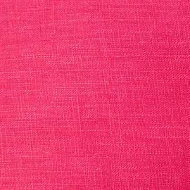Hobbysew - 100% LINEN 14x14 PLAIN DYED FABRIC - RED