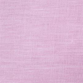 Hobbysew - 100% LINEN 14x14 PLAIN DYED FABRIC 54/56  - PINK