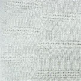 Hobbysew - 100% LINEN 14x14 PLAIN DYED FABRIC - TEXTURED NEUTRAL 1