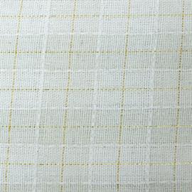 Hobbysew - 100% LINEN 14x14 PLAIN DYED FABRIC - TEXTURED NEUTRAL 2