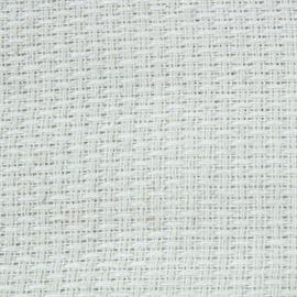 Hobbysew - 100% LINEN 14x14 PLAIN DYED FABRIC - TEXTURED NEUTRAL 4