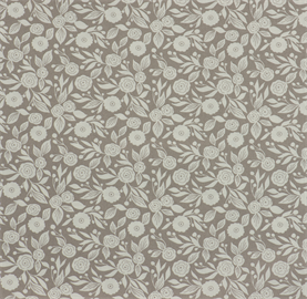 Moda - Christmas Morning - 100% Cotton 110cm - White Flowers