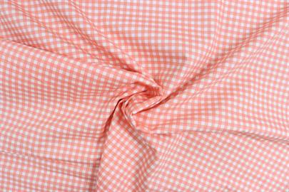 Riley Blake Printed Cotton - Gingham Pink 112cm
