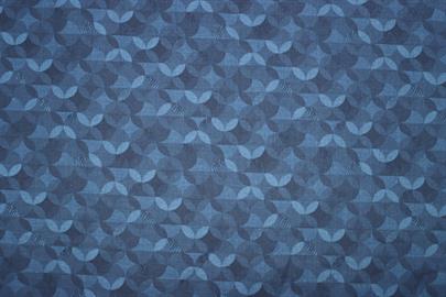Riley Blake Printed Cotton - Flow Navy 112cm