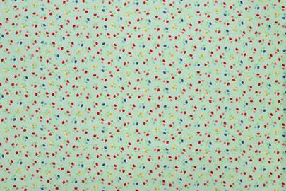Riley Blake Printed Cotton - Arbor Blossom Green 112cm
