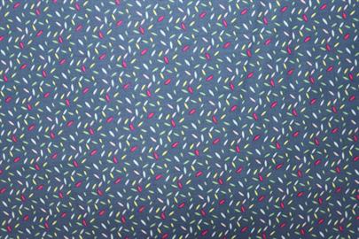 Riley Blake Printed Cotton - Serendipity Navy 112cm