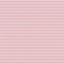 Riley Blake Printed Cotton - Stitched Stripe Pink 112cm