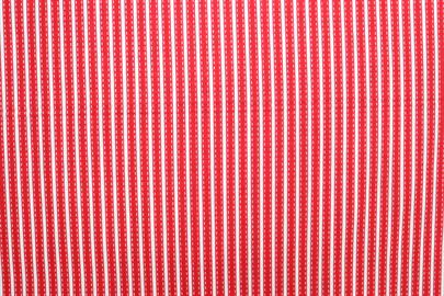 Riley Blake Printed Cotton - Stitched Stripe Red 112cm