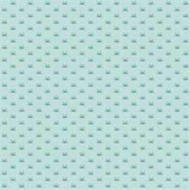Riley Blake Printed Cotton - Crabs Aqua 112cm