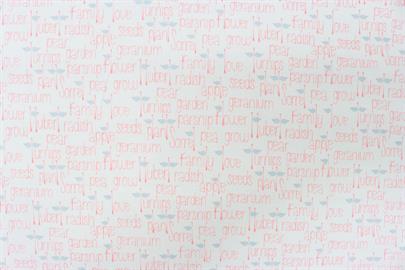 Riley Blake Printed Cotton - In the Garden White 112cm