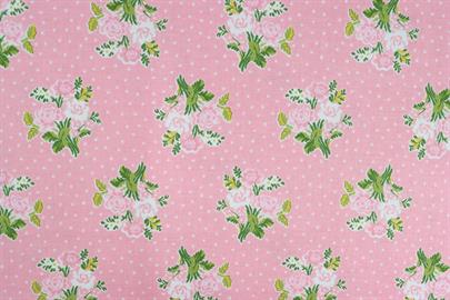 Riley Blake Printed Cotton - Beautiful Bunch Pink 112cm