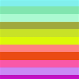 TULA PINK FLORAL REEF - SMOOTH SAILING - DEEPDIVE (WIDEBACK)