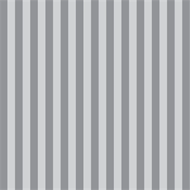 TULA PINK GRAYWORK - TENT STRIPE - FOG