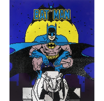DIAMOND DOTZ - Batman - 47 x 57cm