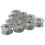 Bernina Accessory: Bobbin CB - Metal with 7 holes - Multi buy 10 Bobbins