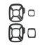 Bernina Accessory: BERNINA Sock Hoop Inserts