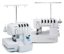 Coverstitch CV3550 and 2504D Overlocker