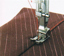 Brother Machine Feet: F044 Spring Action Guide 2mm - PQ models