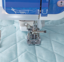 Brother Machine Feet: F077AP Dual Feed Quilting Guide - EV1, XP/XV, XJ, VM, VQ/BQ series