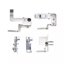 Husqvarna Overlocker Feet: UTILITY FEET KIT - AMBER AIR S400