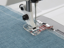 Husqvarna Machine Feet: Clear Seam Guide Foot - H9206140-96