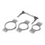 Brother Accessories - ROUND FRAME KIT and ARM C - 100mm, 130mm, 160mm