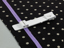 Brother Overlocker Feet: SA222CV Bias Tape Folder (12mm/1/2inch tapes) - 2340CV, CV3550CV, CV3550