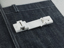Brother Overlocker Feet: SA223CV Belt Loop Guide (11mm/1/2inch Loops/Straps) - 2340CV, CV3550