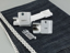 Brother Overlocker Feet: SA224CV Bias Tape Binding Set (6mm/1/4inch or 12mm/1/2inch Tapes) - 2340CV